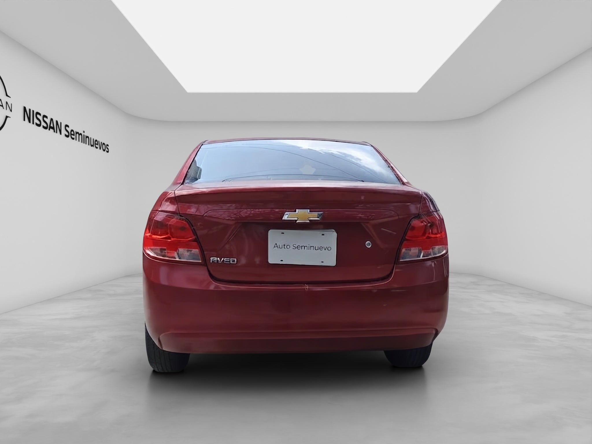 2019 Chevrolet AVEO 4 PTS LT TA AAC AUT F NIEBLA RA-15