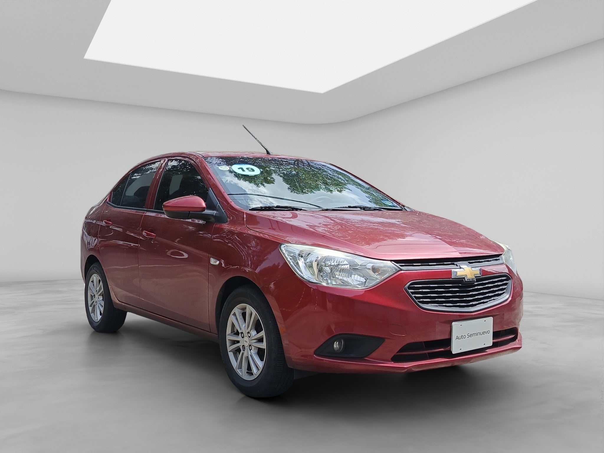 2019 Chevrolet AVEO 4 PTS LT TA AAC AUT F NIEBLA RA-15
