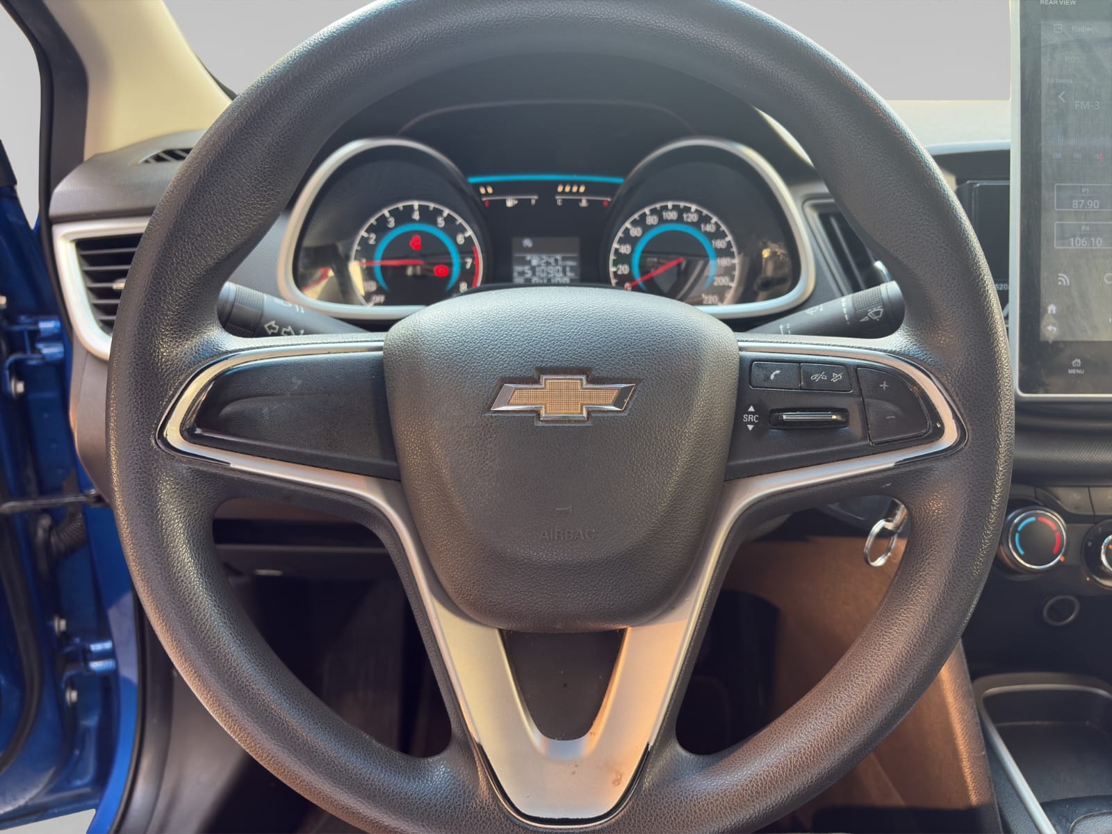 2019 Chevrolet CAVALIER 4 PTS LS 15L TA AAC VE R-15