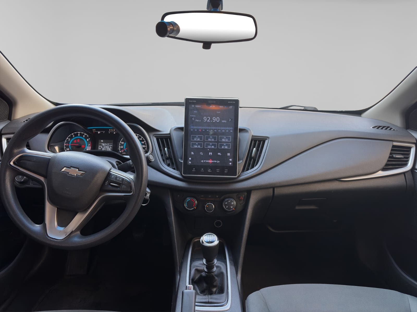 2019 Chevrolet CAVALIER 4 PTS LS 15L TA AAC VE R-15