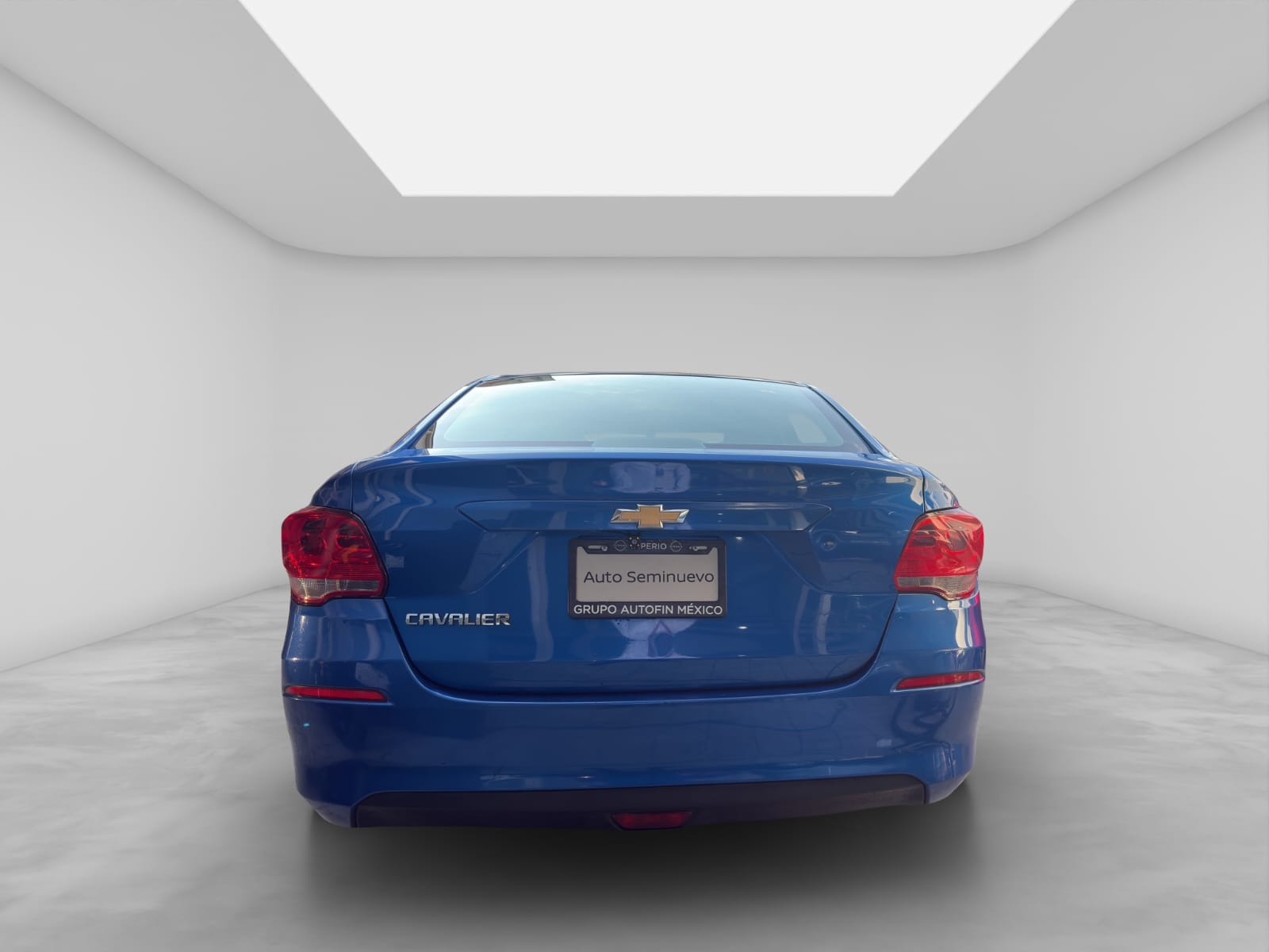 2019 Chevrolet CAVALIER 4 PTS LS 15L TA AAC VE R-15