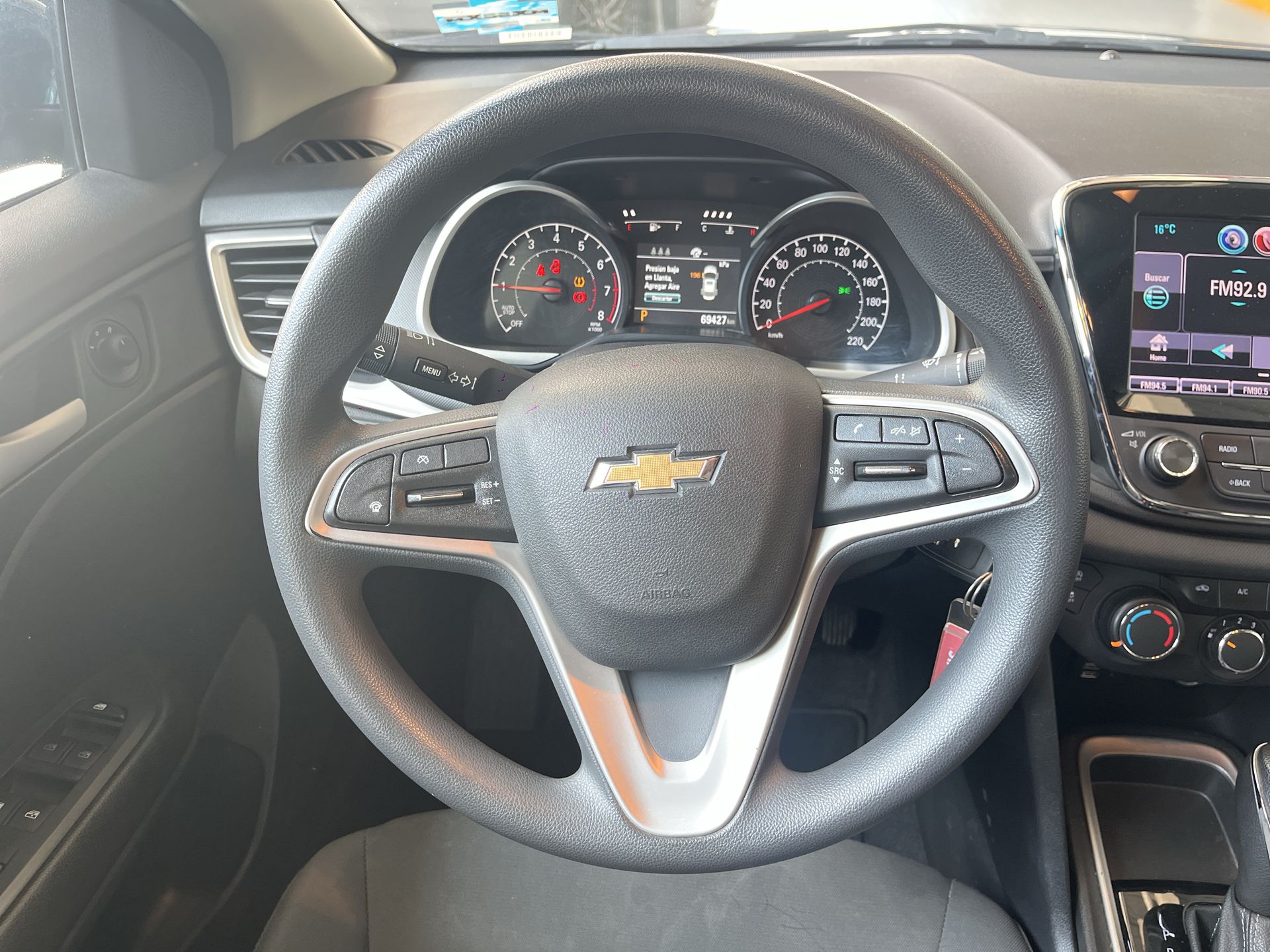 2023 Chevrolet CAVALIER A 4 PTS LS 13T TA AAC VE RA-16