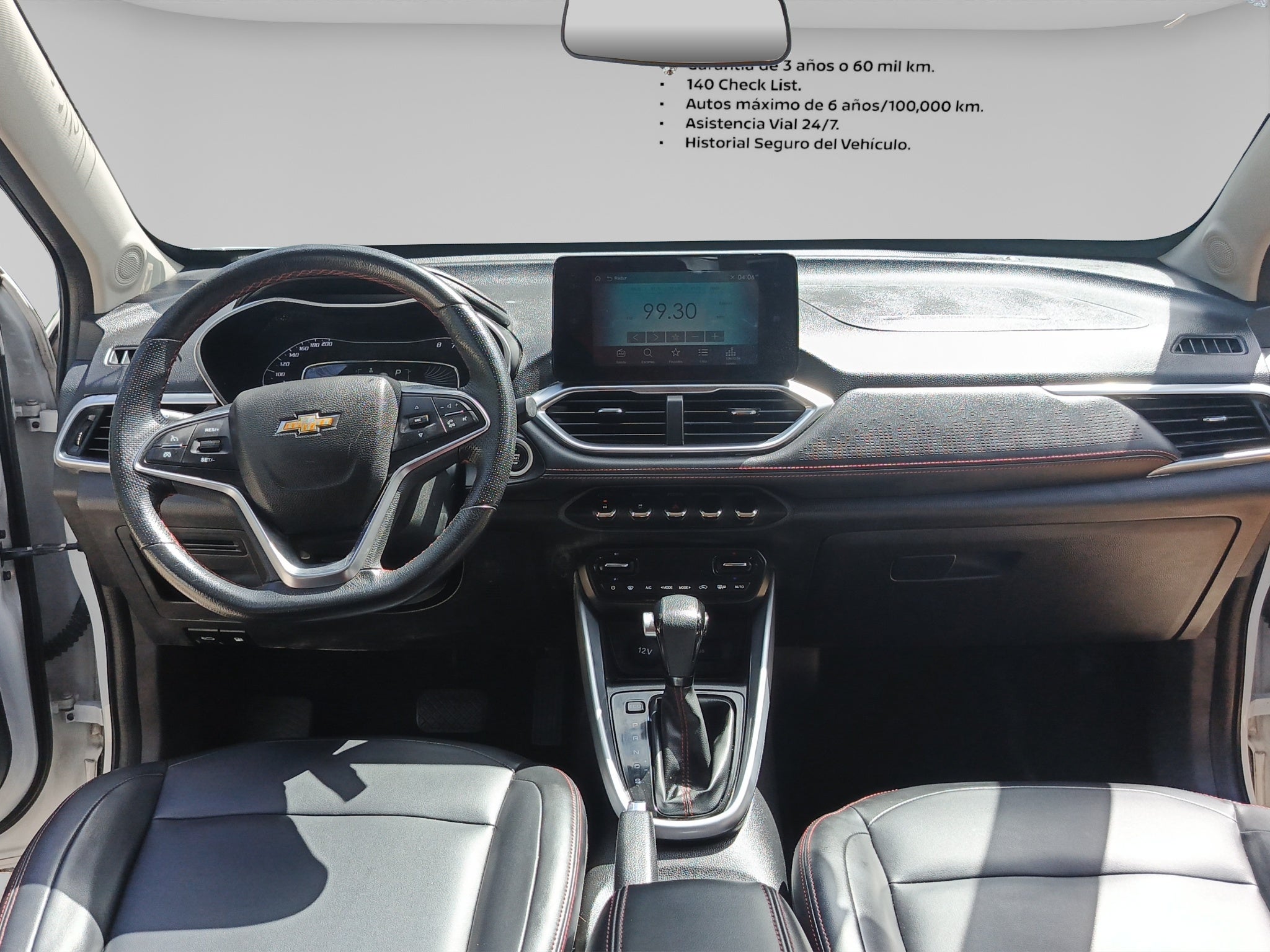 2023 Chevrolet GROOVE C 5 PTS PREMIER 15L TA PIEL TP