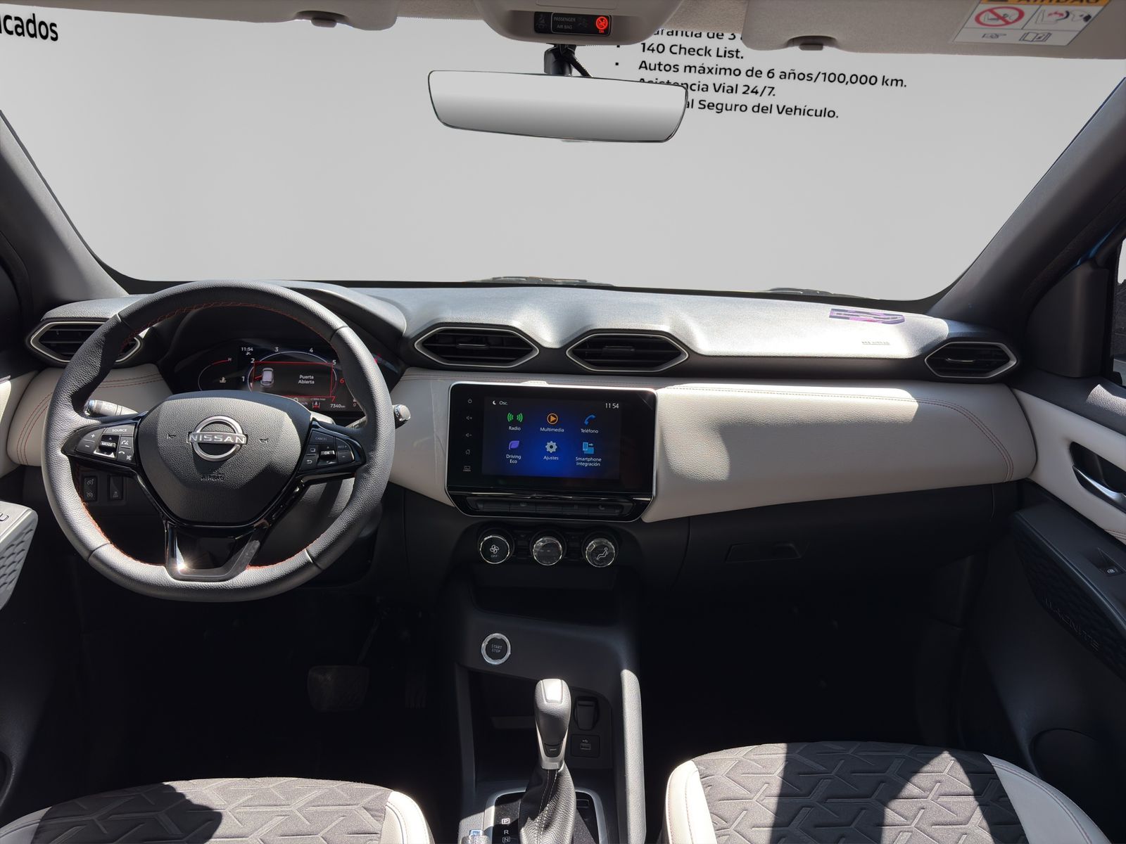 2025 Nissan MAGNITE 5 PUERTAS EXCLUSIVE 1.0 LTS CVT T