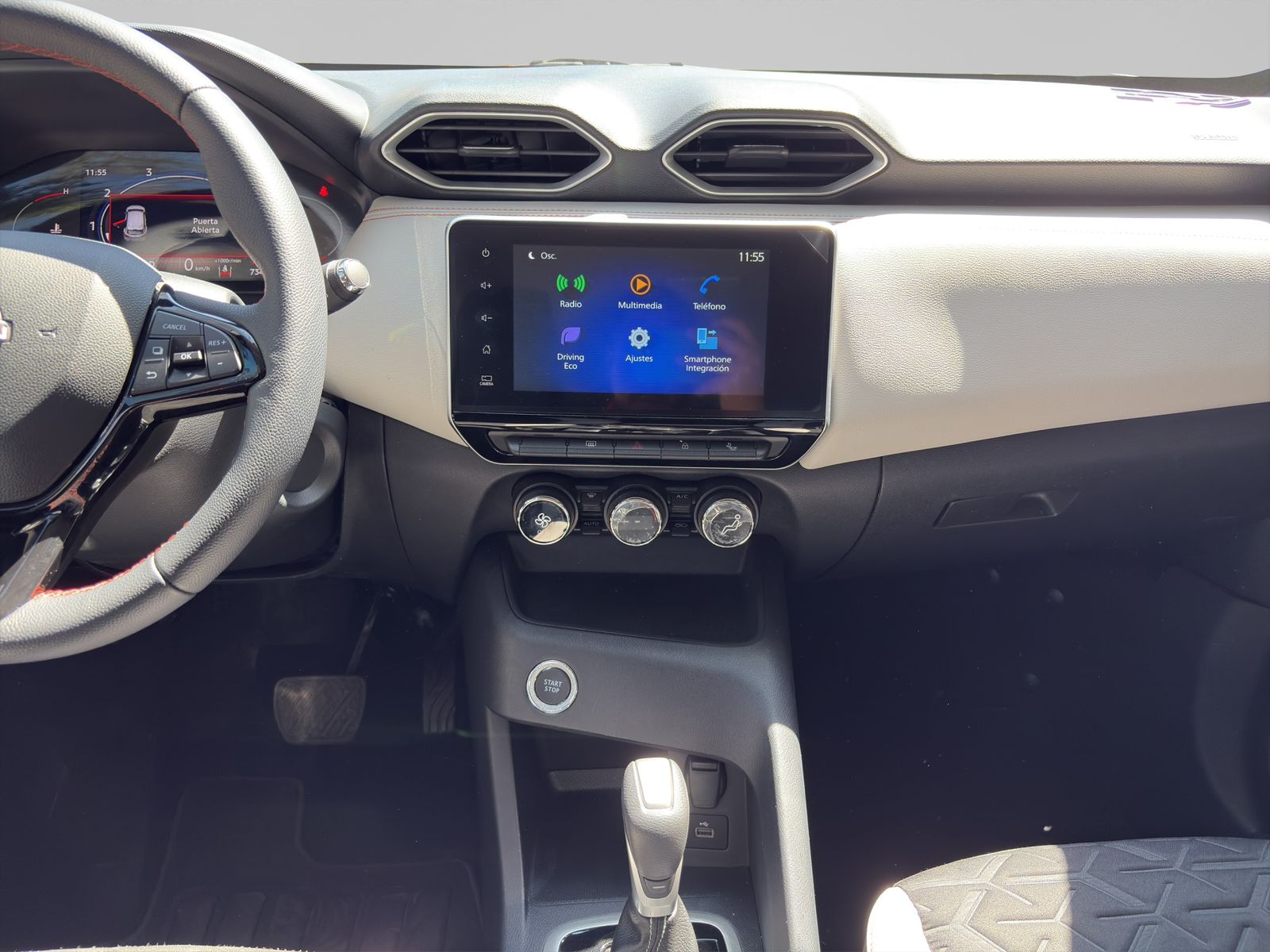 2025 Nissan MAGNITE 5 PUERTAS EXCLUSIVE 1.0 LTS CVT T