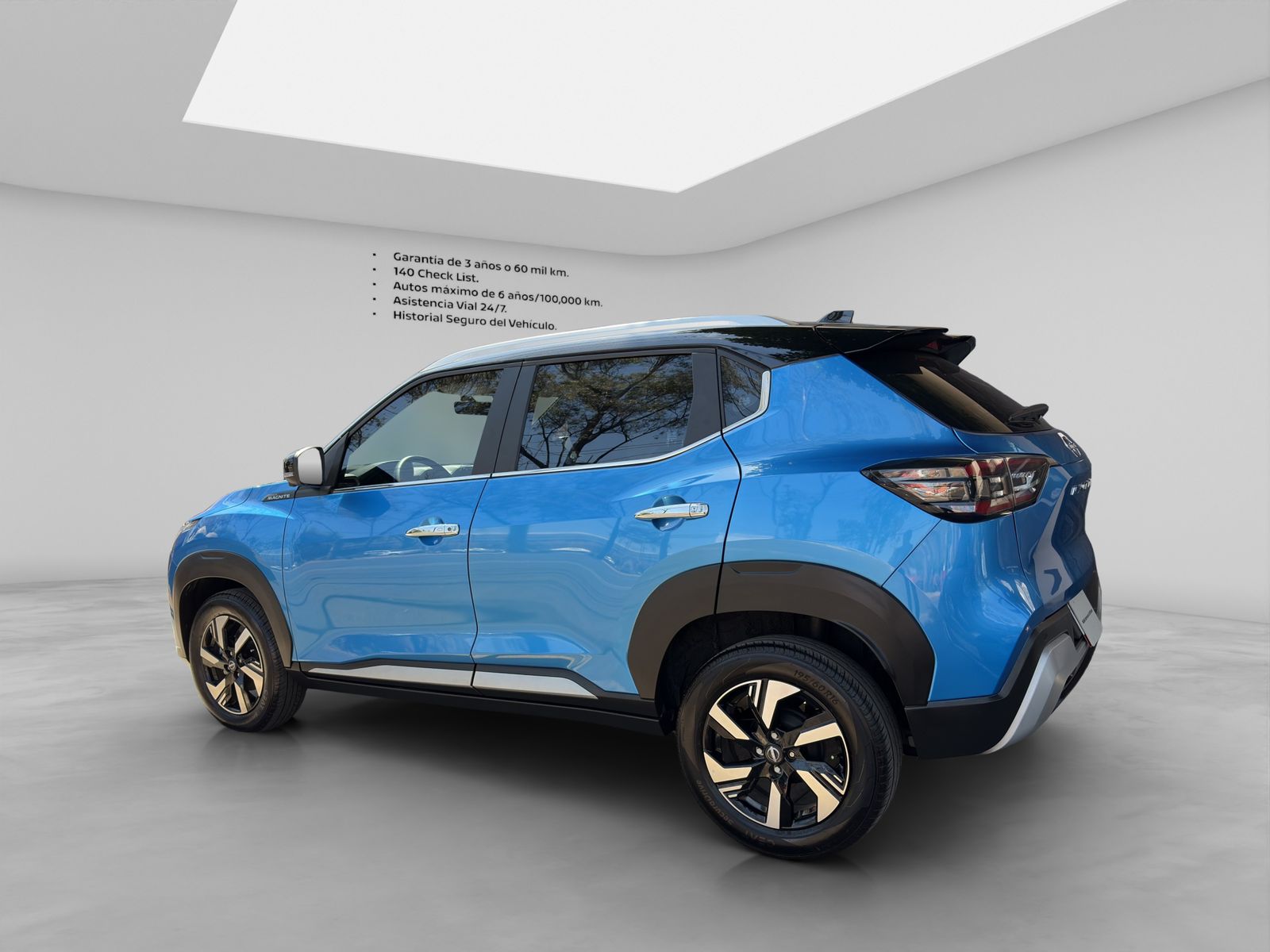 2025 Nissan MAGNITE 5 PUERTAS EXCLUSIVE 1.0 LTS CVT T