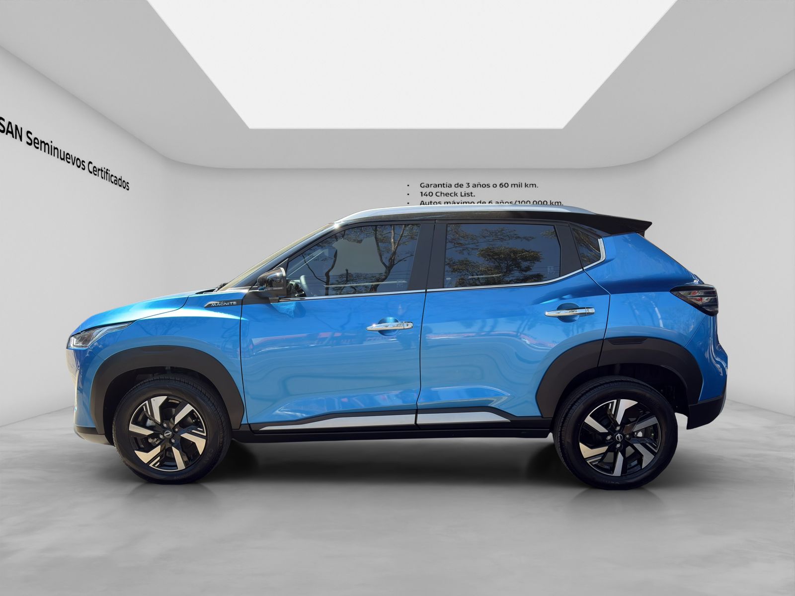 2025 Nissan MAGNITE 5 PUERTAS EXCLUSIVE 1.0 LTS CVT T