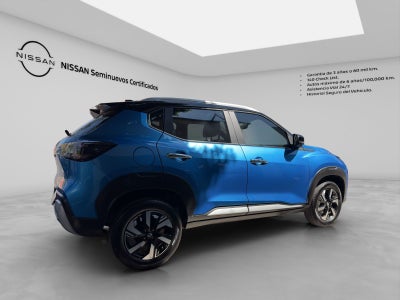 2025 Nissan MAGNITE 5 PUERTAS EXCLUSIVE 1.0 LTS CVT T