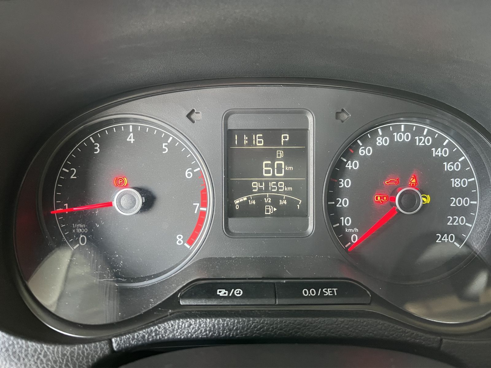 2016 Volkswagen POLO 5 PTS HB 12T DSG RA-15