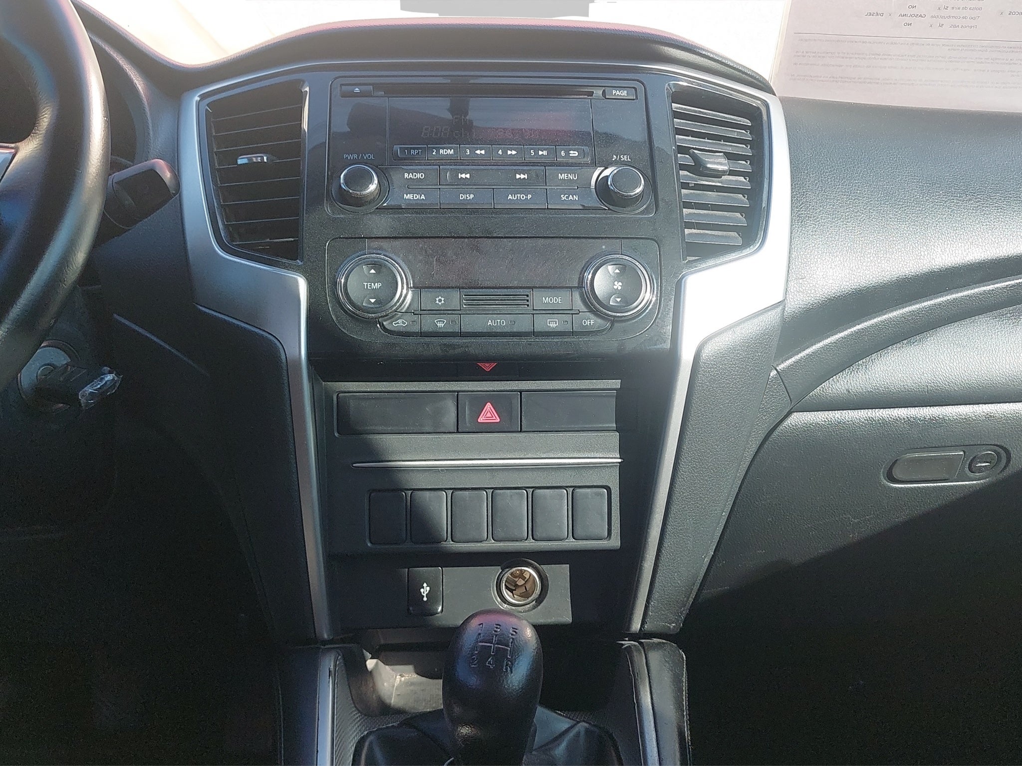 2020 Mitsubishi L200 4 PTS GLX CABINA DOBLE 24L TM5