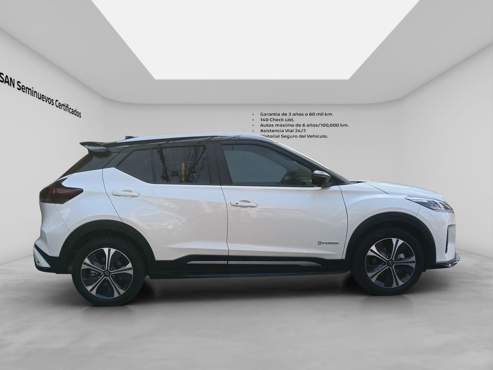 2025 Nissan KICKS 5P PLATINUM E-POWER HEV L31.2 AUT