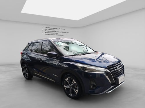 2023 Nissan KICKS 5 PTS E-POWER EXCLUSIVE ELECTA PIEL RA-17