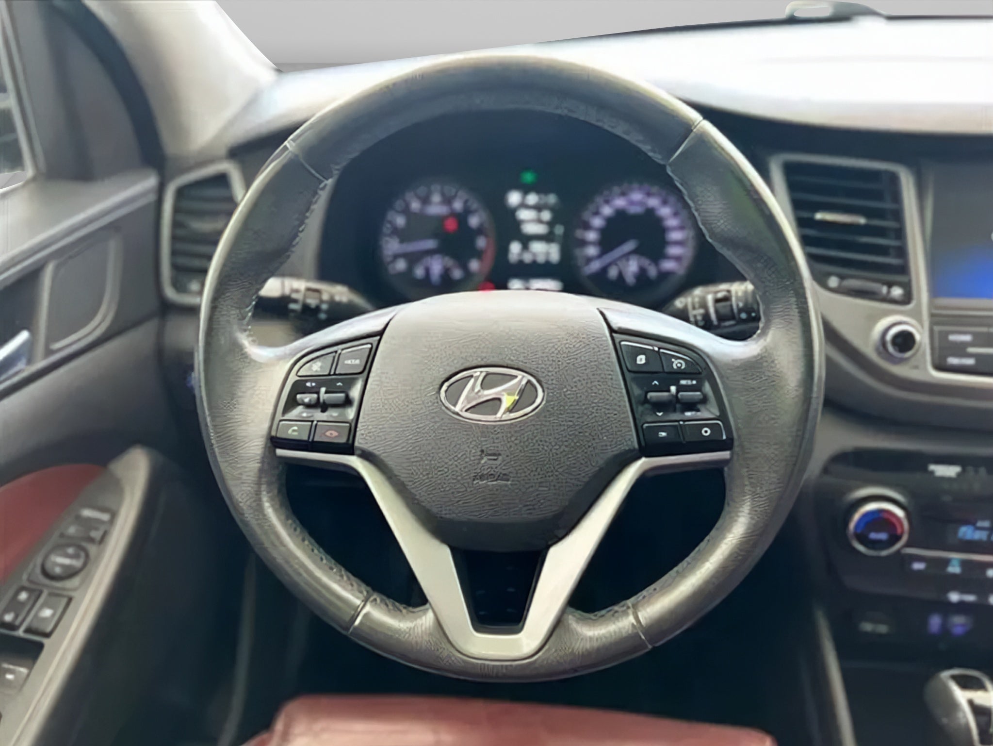 2018 Hyundai TUCSON 5 PTS LIMITED TECH TA AAC AUT PIEL F LED TP RA-19
