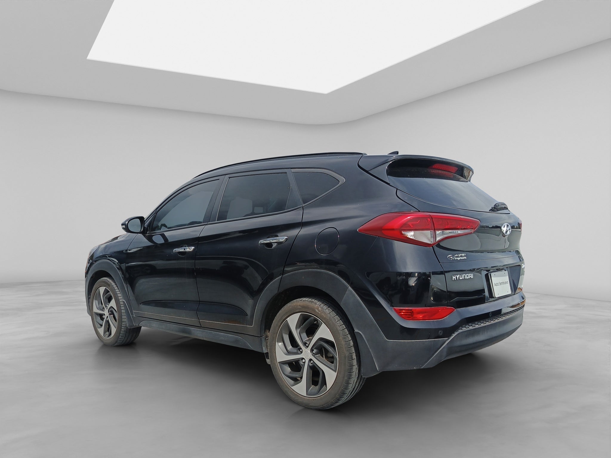 2018 Hyundai TUCSON 5 PTS LIMITED TECH TA AAC AUT PIEL F LED TP RA-19