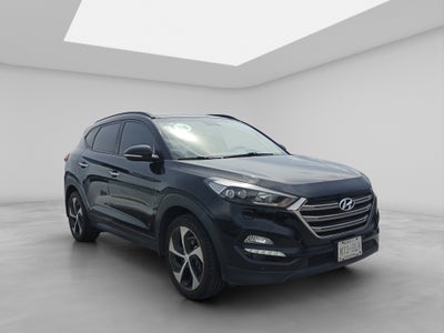2018 Hyundai TUCSON 5 PTS LIMITED TECH TA AAC AUT PIEL F LED TP RA-19