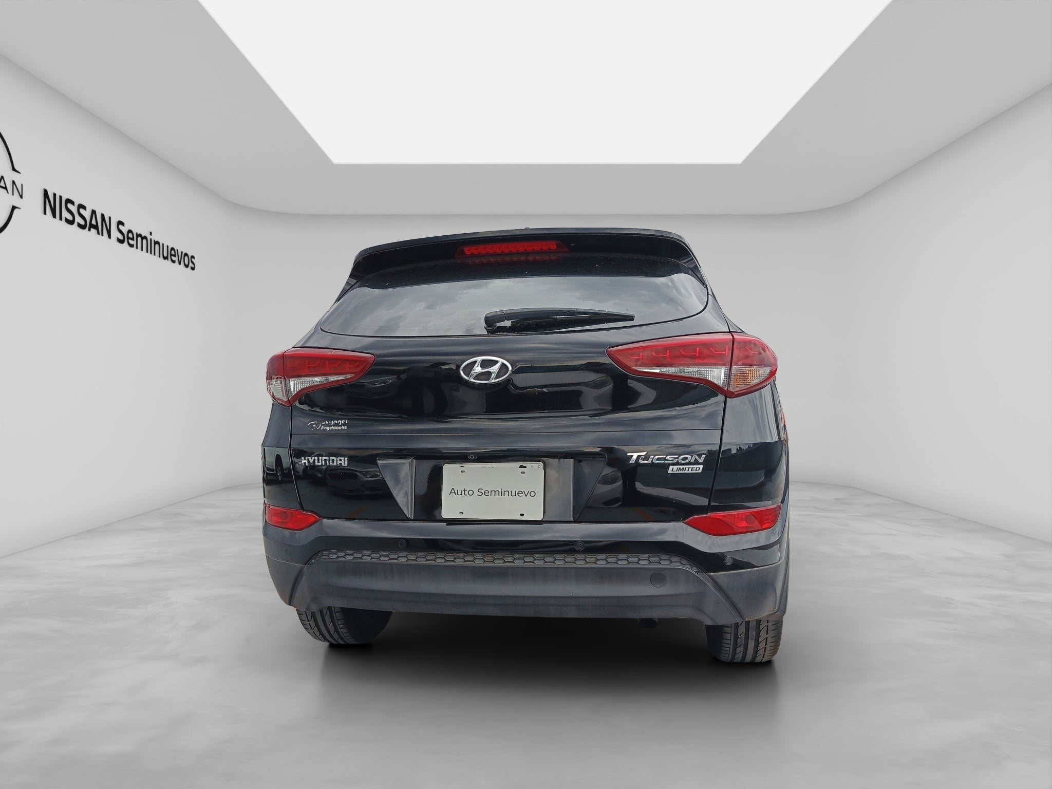 2018 Hyundai TUCSON 5 PTS LIMITED TECH TA AAC AUT PIEL F LED TP RA-19
