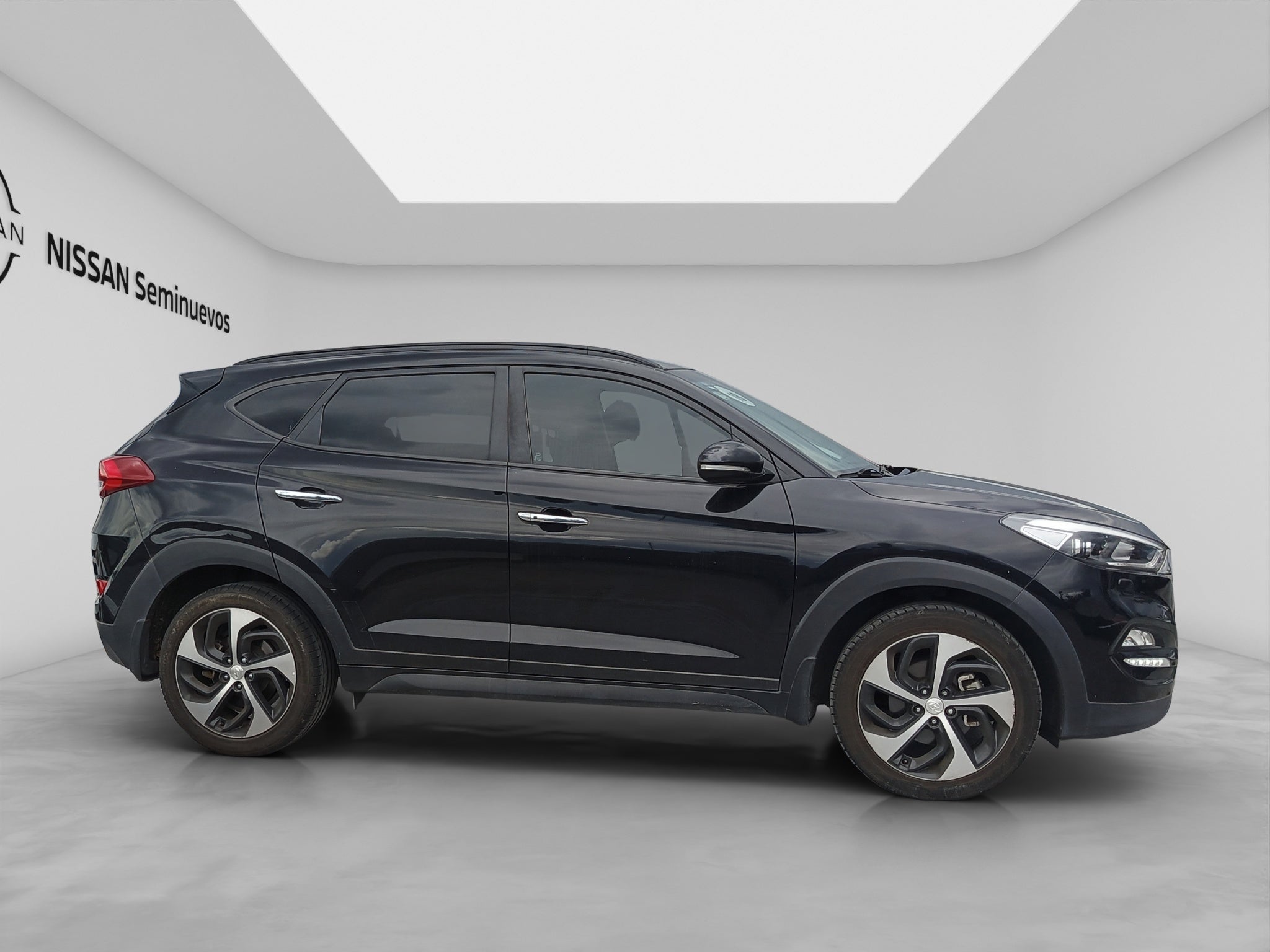 2018 Hyundai TUCSON 5 PTS LIMITED TECH TA AAC AUT PIEL F LED TP RA-19