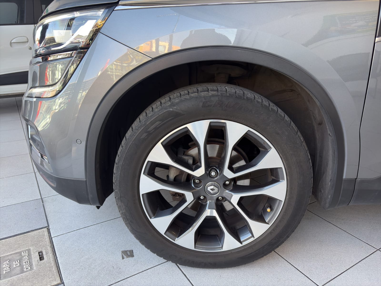 2018 RENAULT KOLEOS 5 PTS ICONIC CVT CLIMATRONIC PIEL GPS QC RA-19