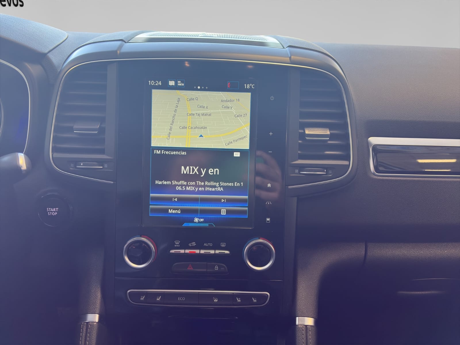 2018 RENAULT KOLEOS 5 PTS ICONIC CVT CLIMATRONIC PIEL GPS QC RA-19