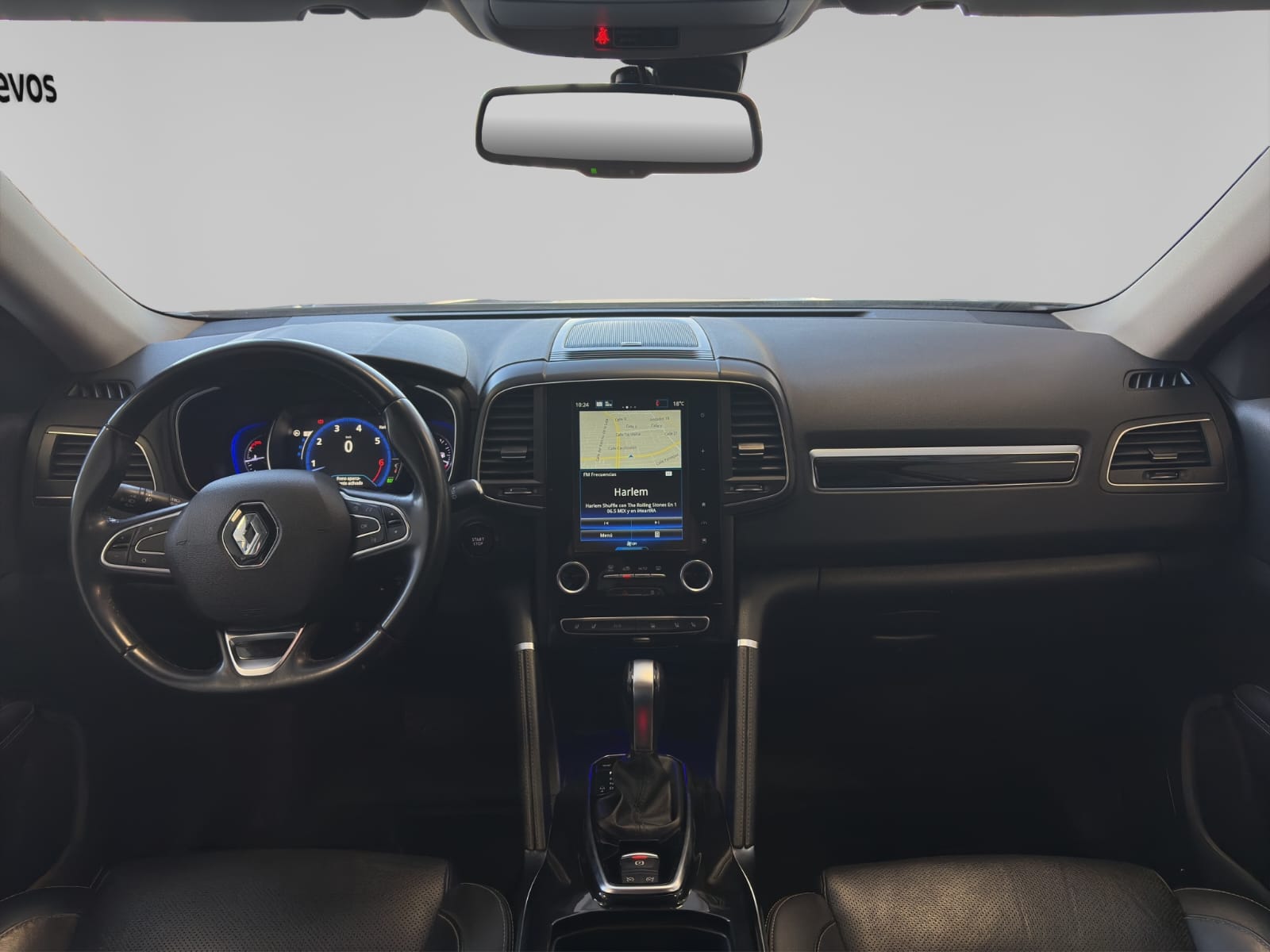 2018 RENAULT KOLEOS 5 PTS ICONIC CVT CLIMATRONIC PIEL GPS QC RA-19
