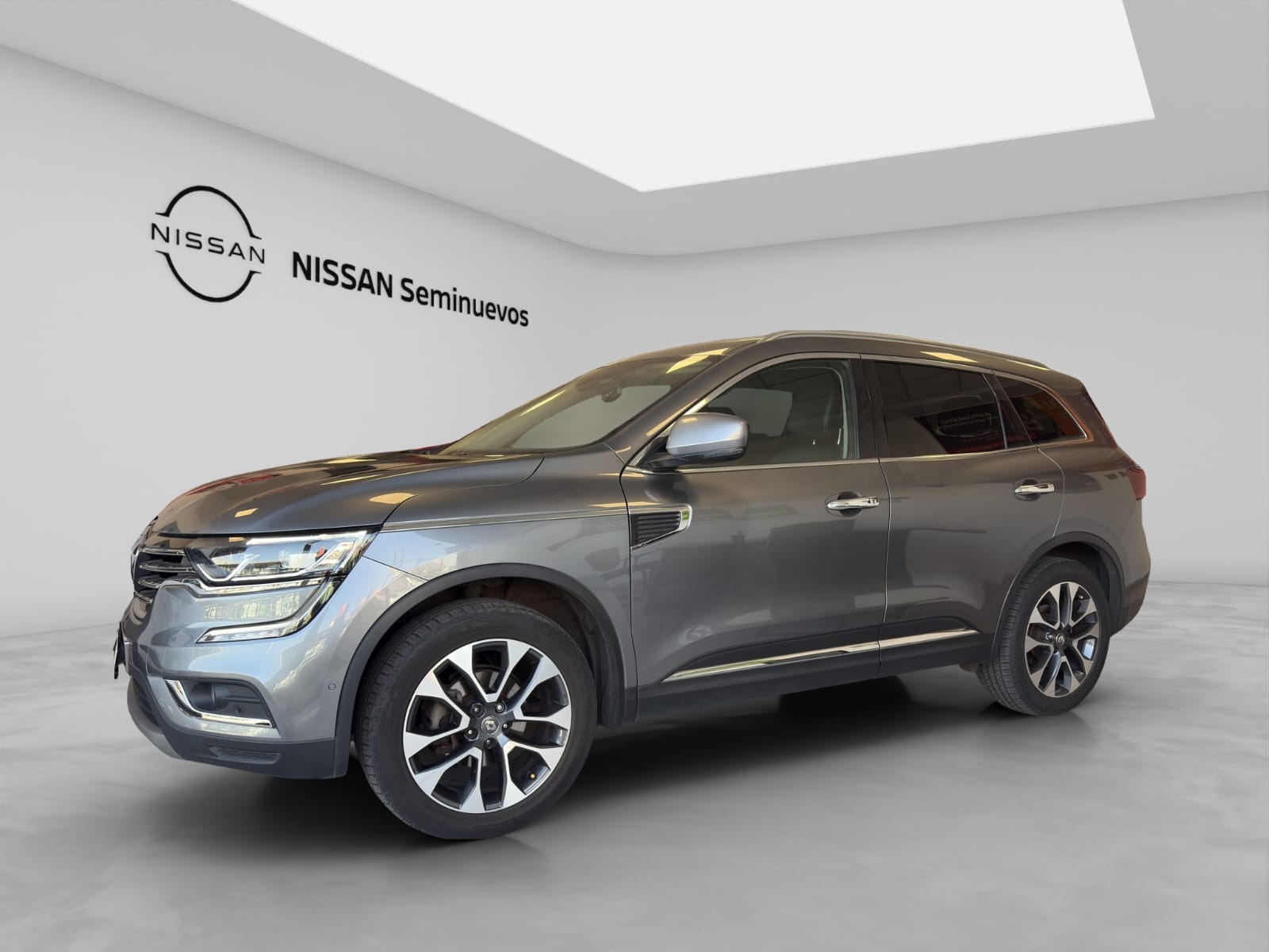 2018 RENAULT KOLEOS 5 PTS ICONIC CVT CLIMATRONIC PIEL GPS QC RA-19