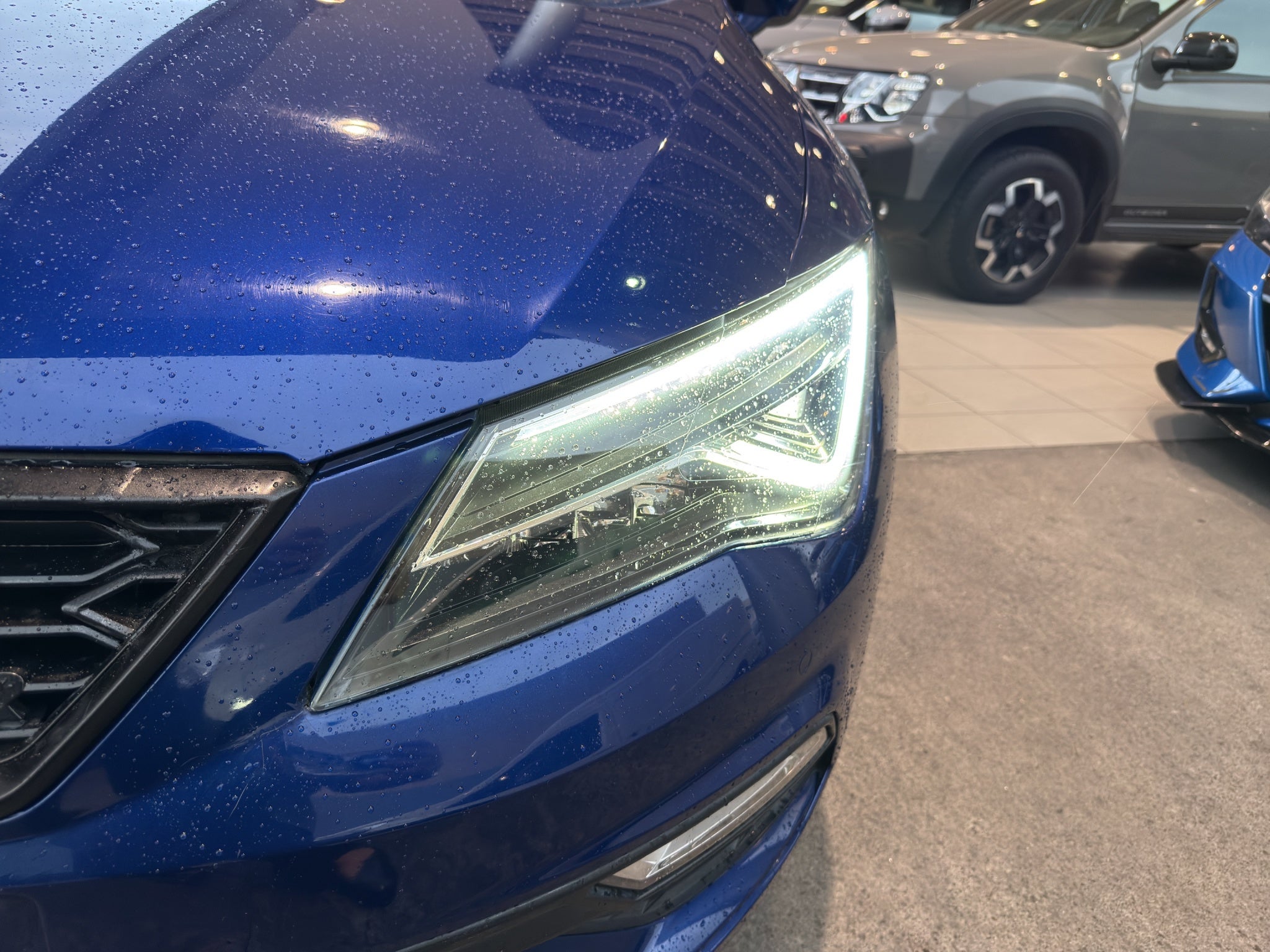 2018 SEAT LEON 3 PTS FR 14T 150 HP DSG CLIMATRONIC TELAPIEL QC FLED RA-18