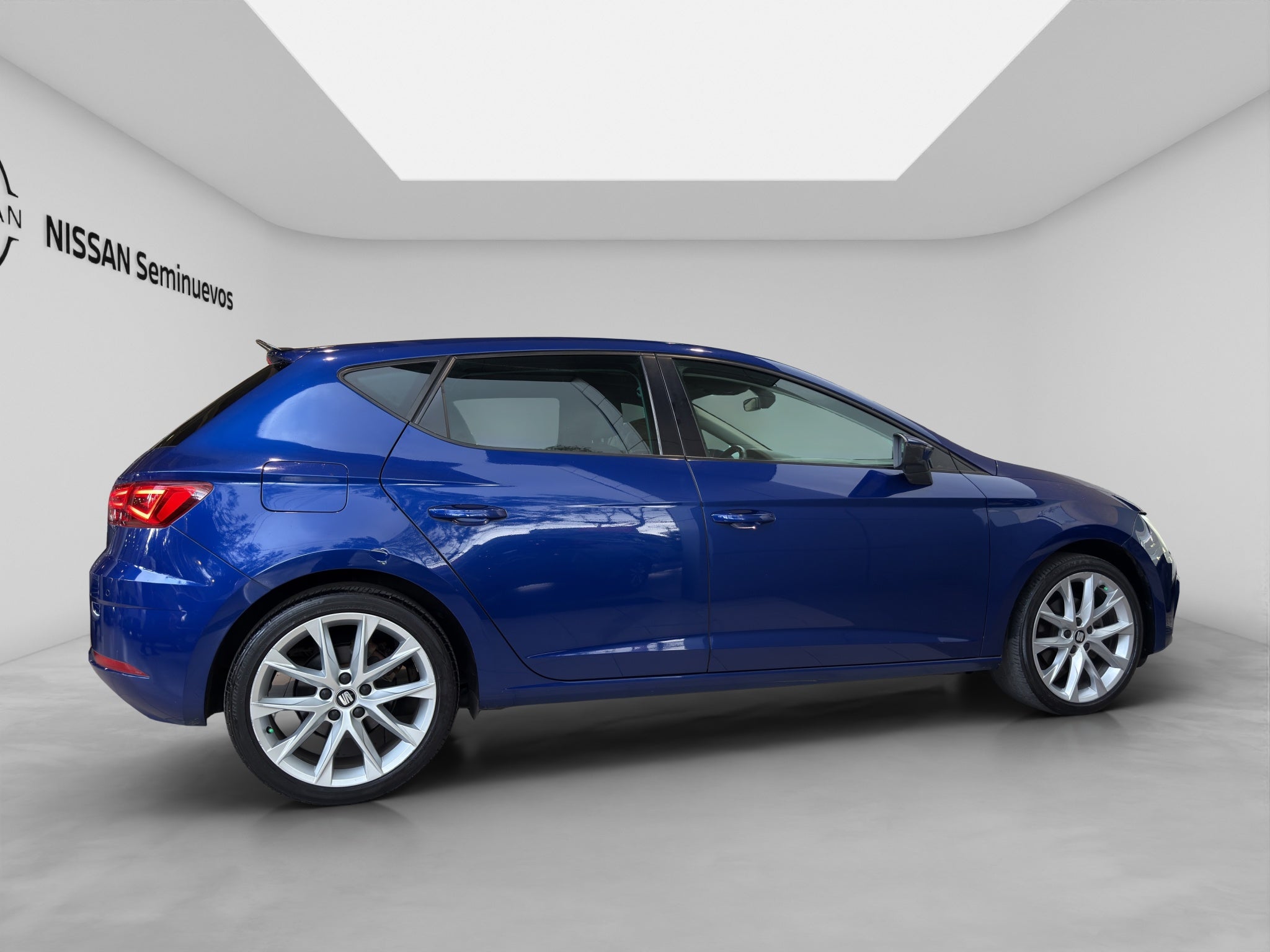 2018 SEAT LEON 3 PTS FR 14T 150 HP DSG CLIMATRONIC TELAPIEL QC FLED RA-18