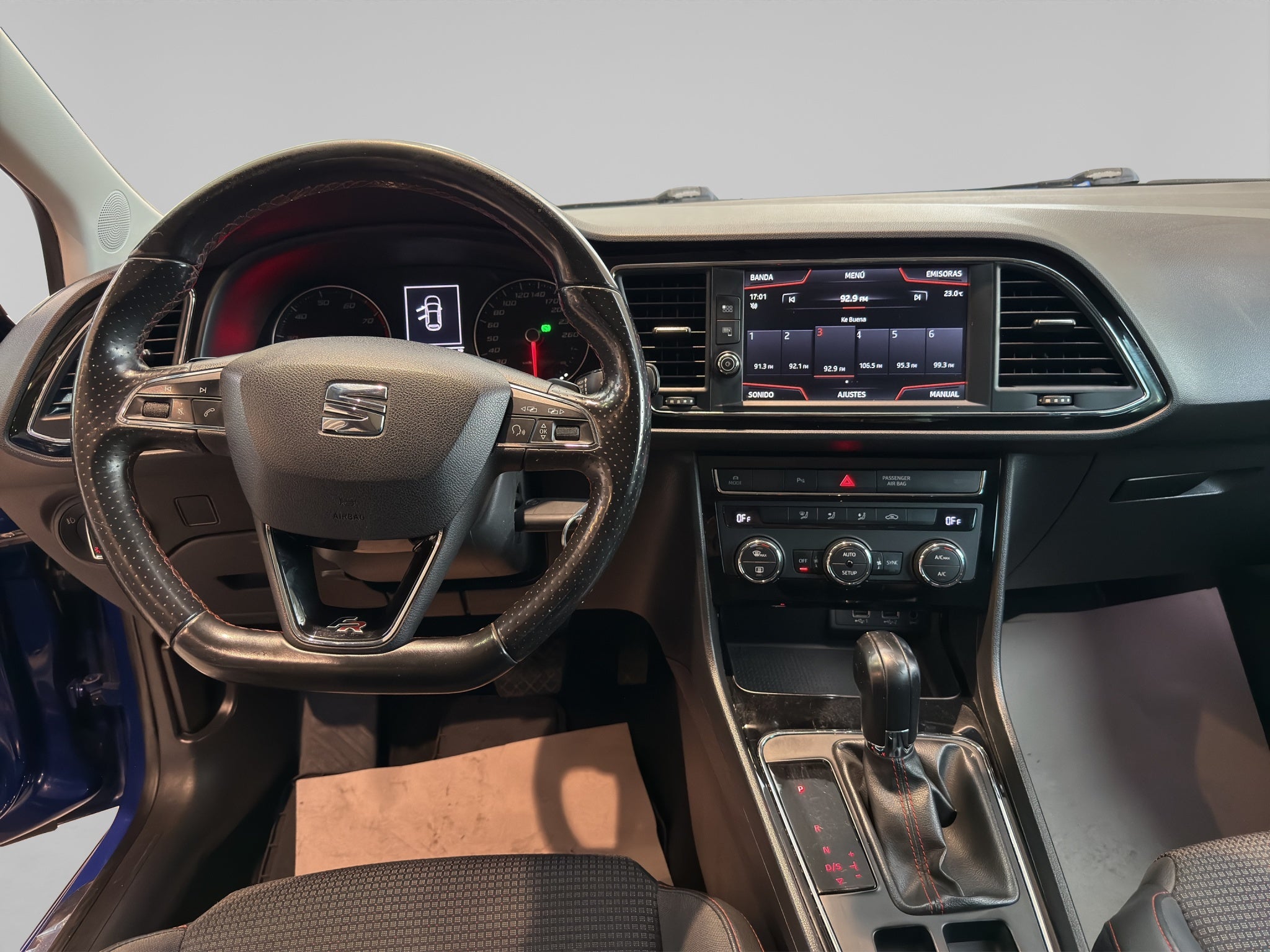 2018 SEAT LEON 3 PTS FR 14T 150 HP DSG CLIMATRONIC TELAPIEL QC FLED RA-18