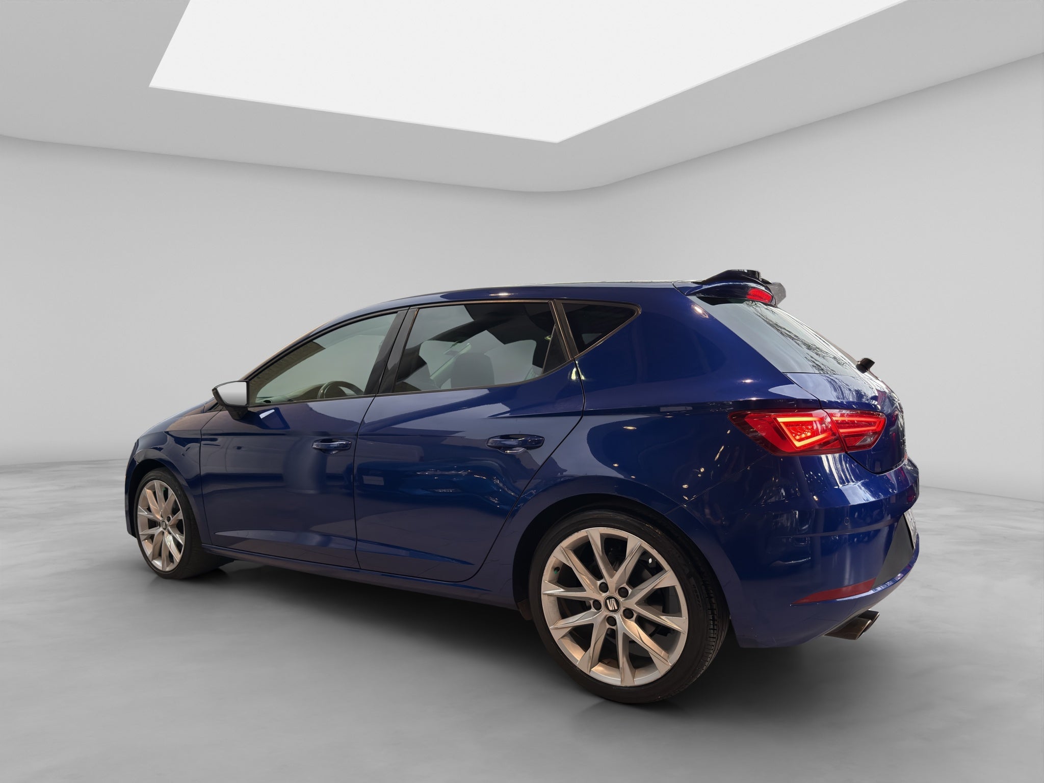 2018 SEAT LEON 3 PTS FR 14T 150 HP DSG CLIMATRONIC TELAPIEL QC FLED RA-18
