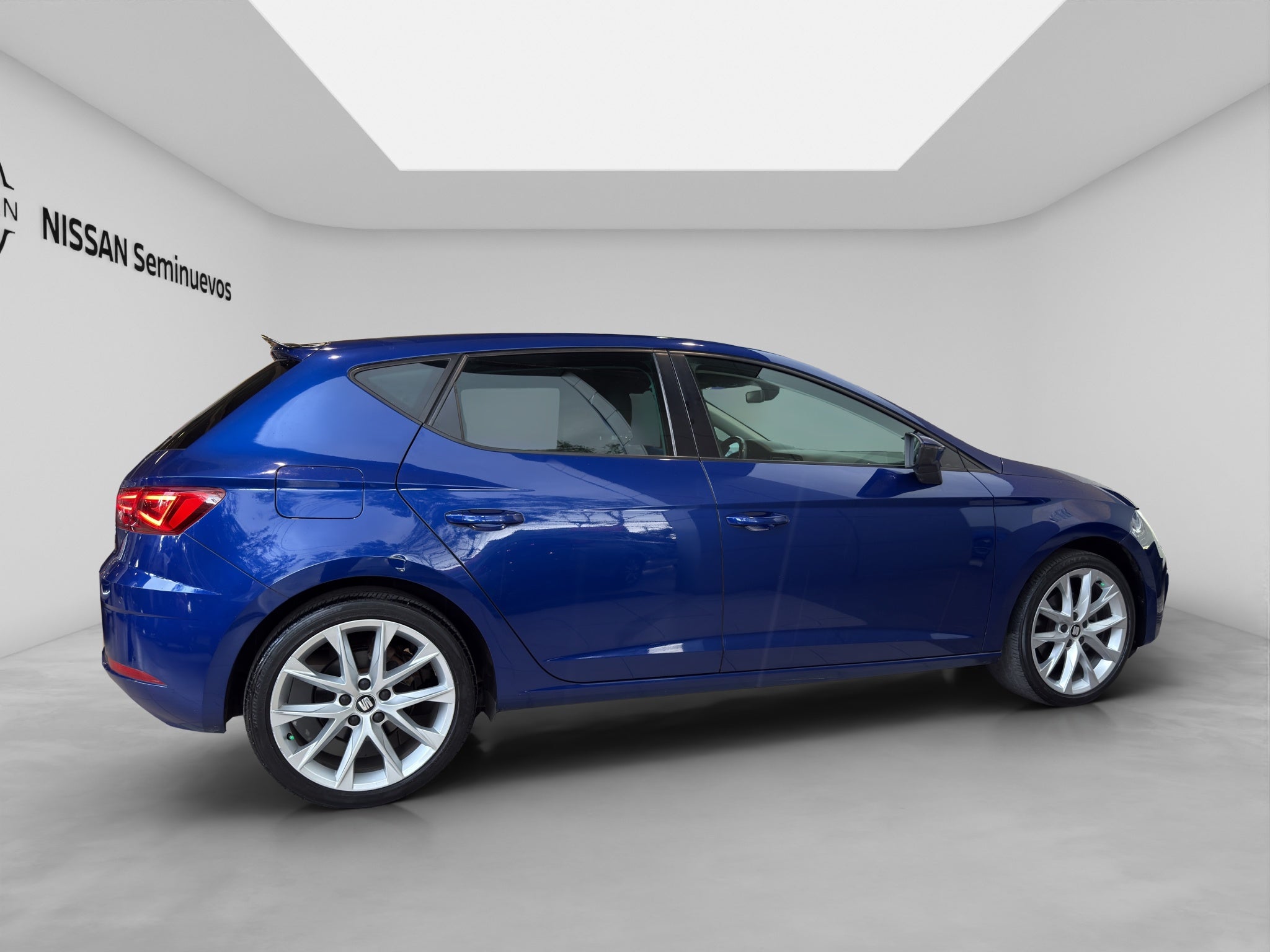 2018 SEAT LEON 3 PTS FR 14T 150 HP DSG CLIMATRONIC TELAPIEL QC FLED RA-18