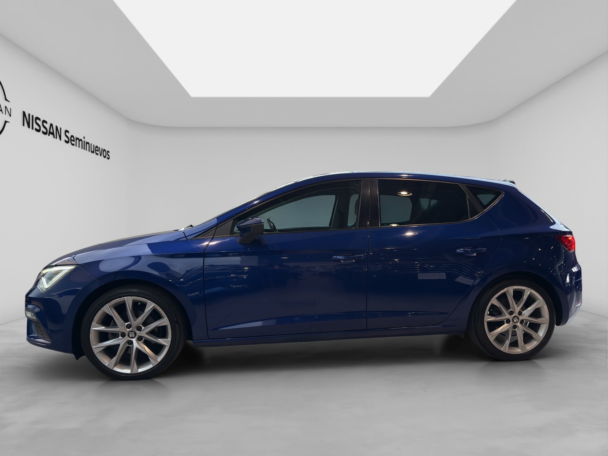 2018 SEAT LEON 3 PTS FR 14T 150 HP DSG CLIMATRONIC TELAPIEL QC FLED RA-18