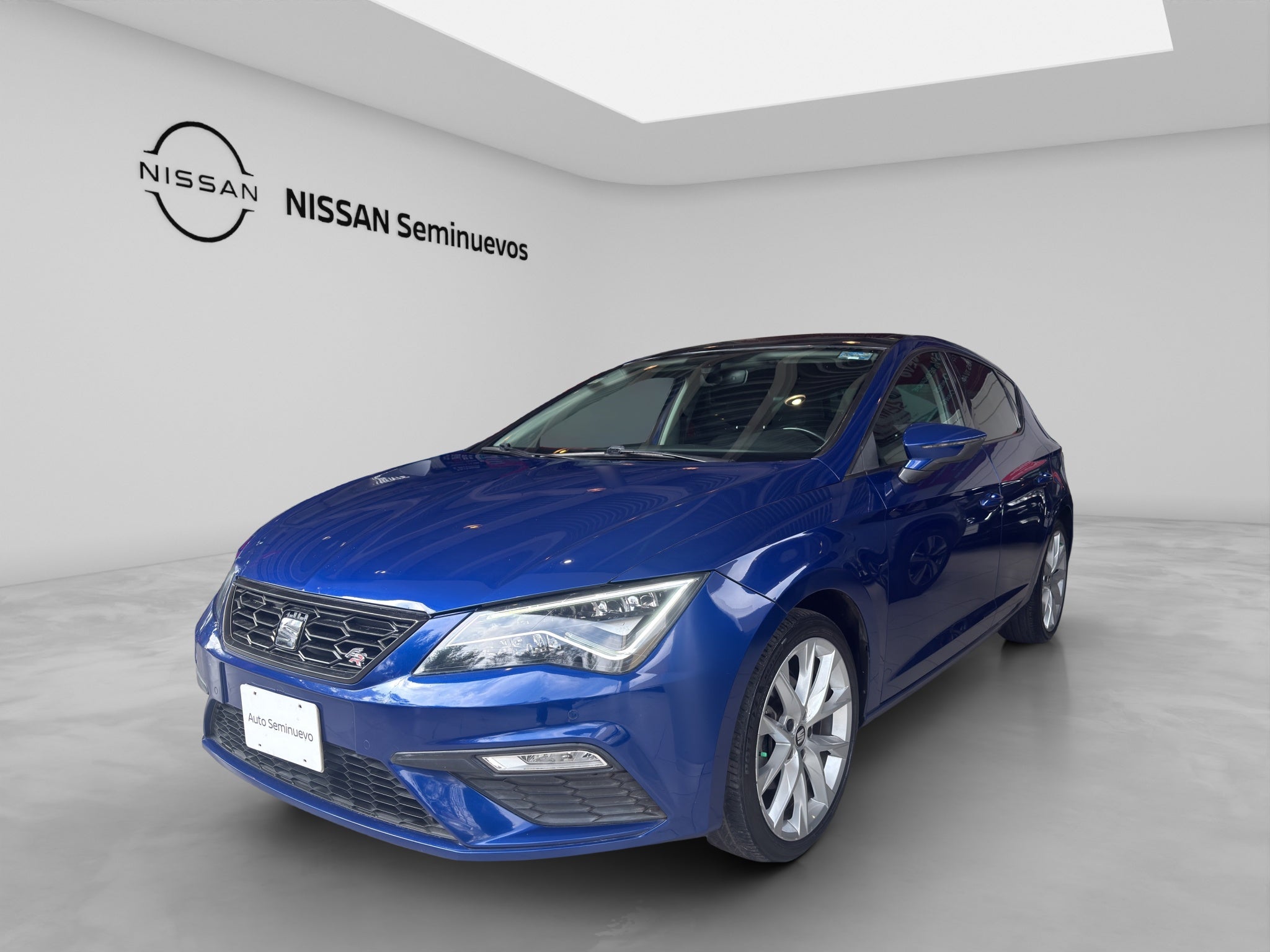 2018 SEAT LEON 3 PTS FR 14T 150 HP DSG CLIMATRONIC TELAPIEL QC FLED RA-18