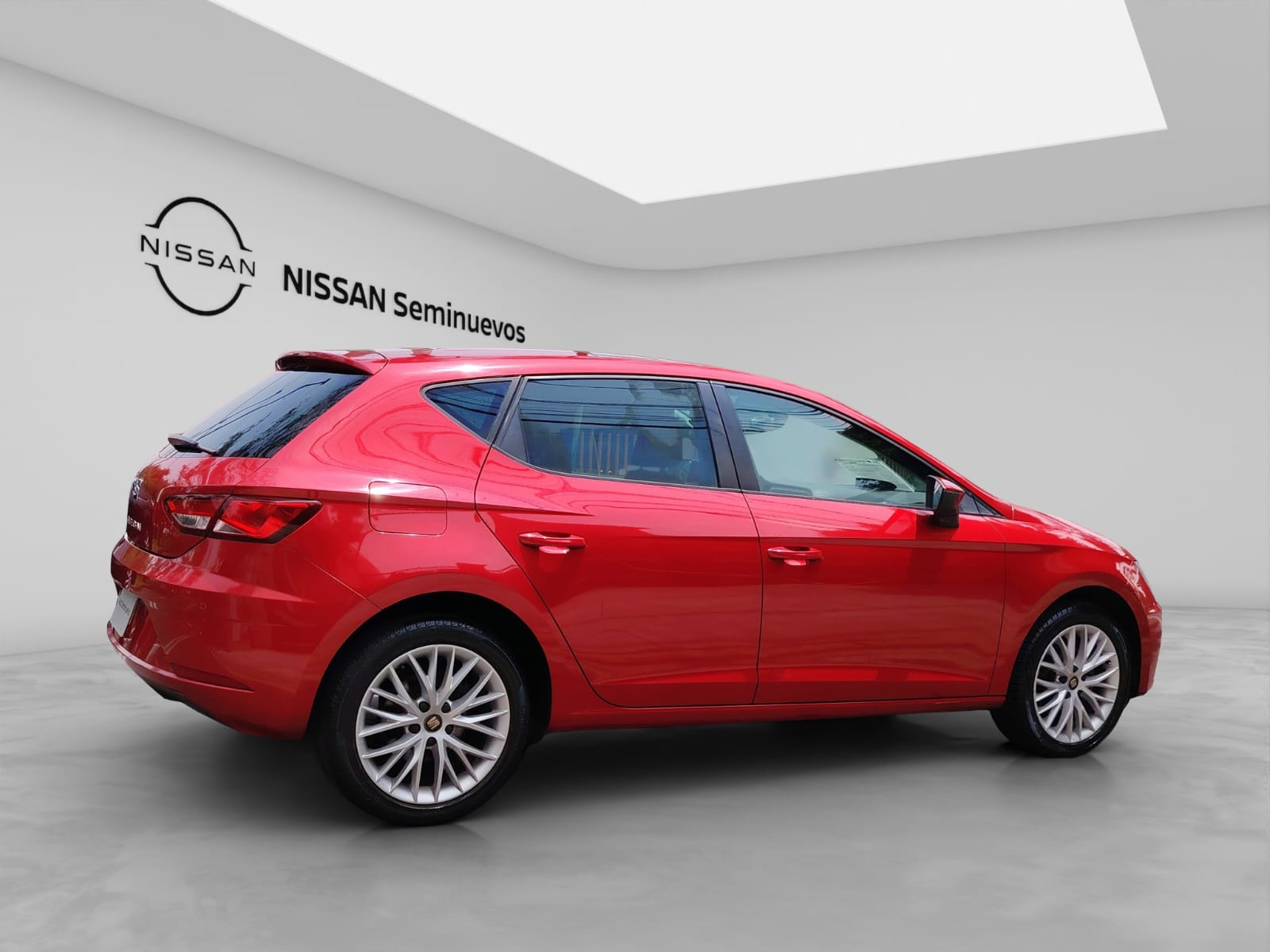 2019 SEAT LEON 5 PTS STYLE 14T 150 HP TA CLIMATRONIC QC RA-17