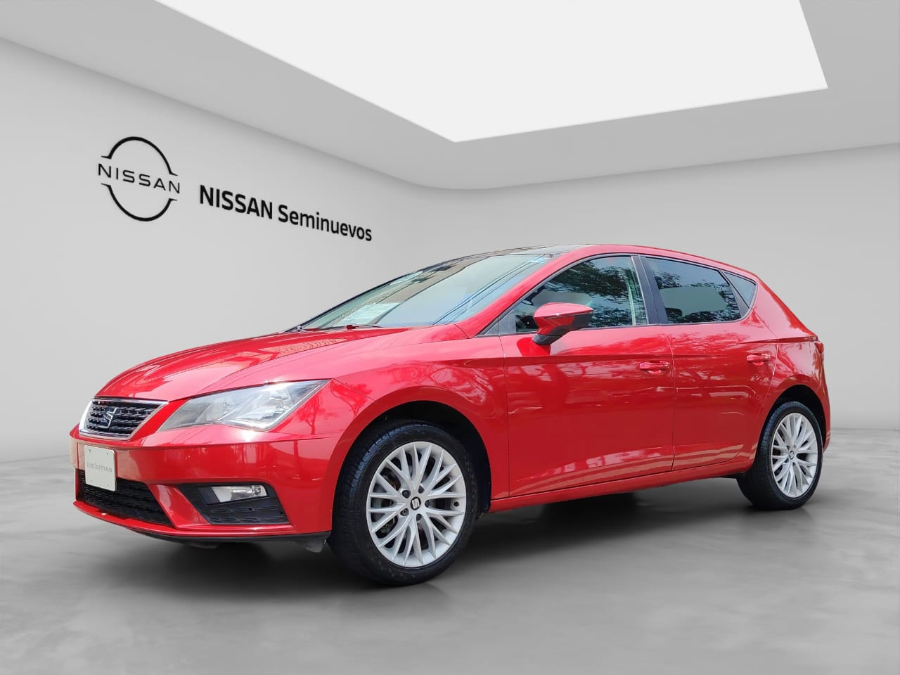 2019 SEAT LEON 5 PTS STYLE 14T 150 HP TA CLIMATRONIC QC RA-17