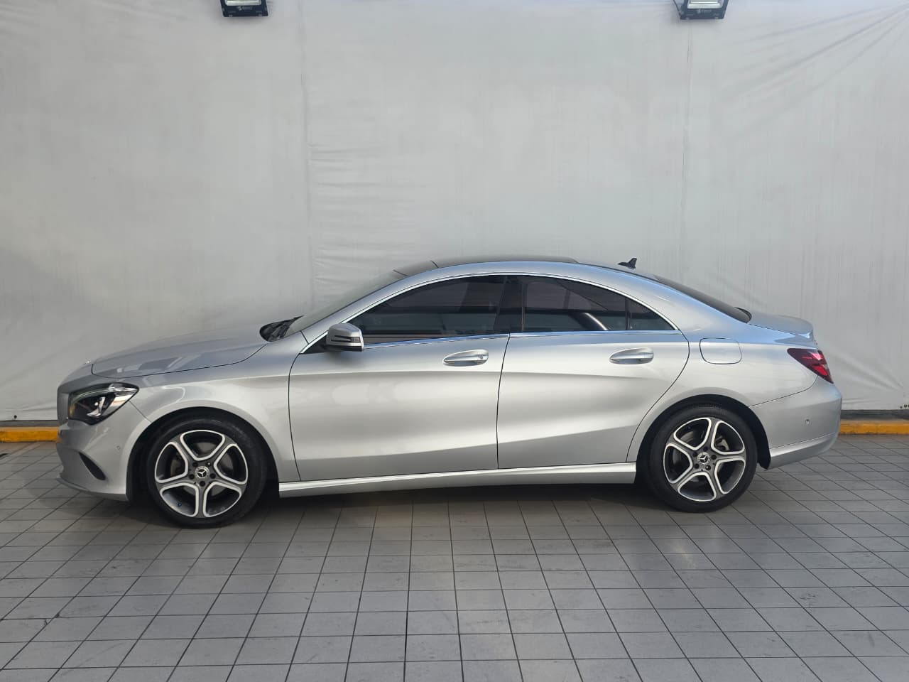 2019 Mercedes-Benz CLASE A 5 PTS A200 SPORT TA RA-18