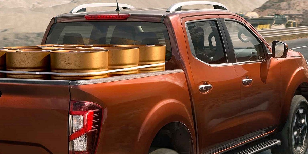 Nissan Frontier Exterior5