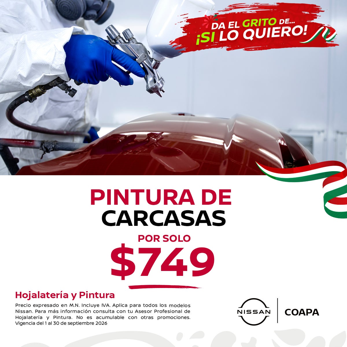 Pintura de Carcasas por solo