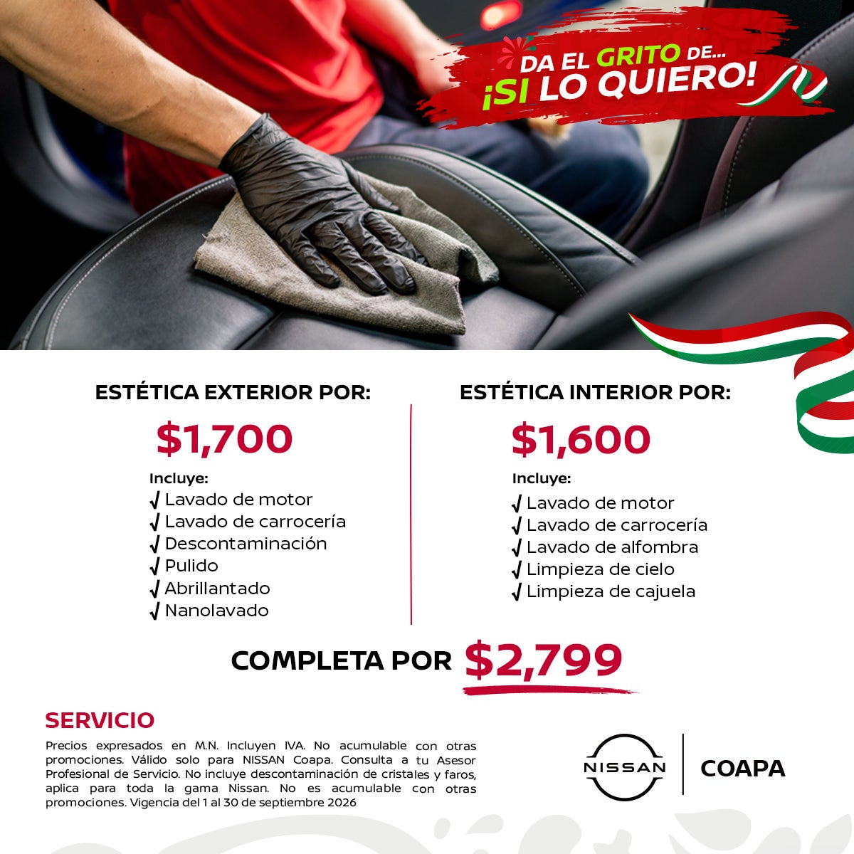 Estética Interior y exterior