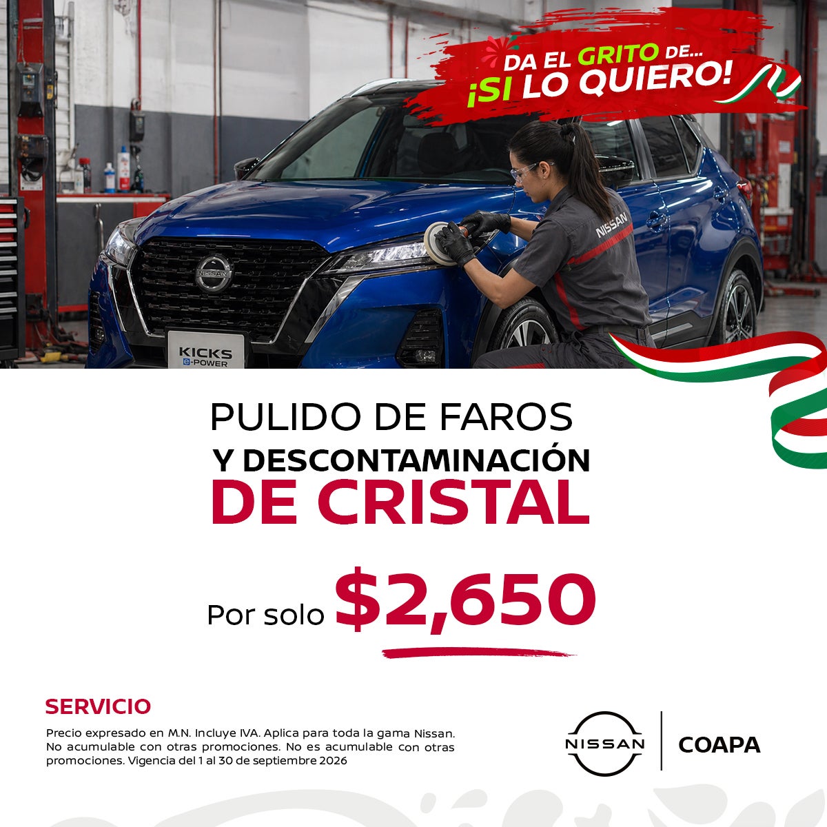 Pulido de faros y descontaminación de cristal