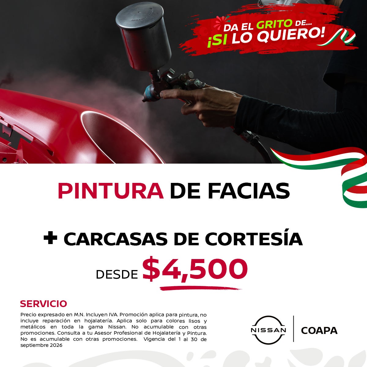 Pintura de Facias