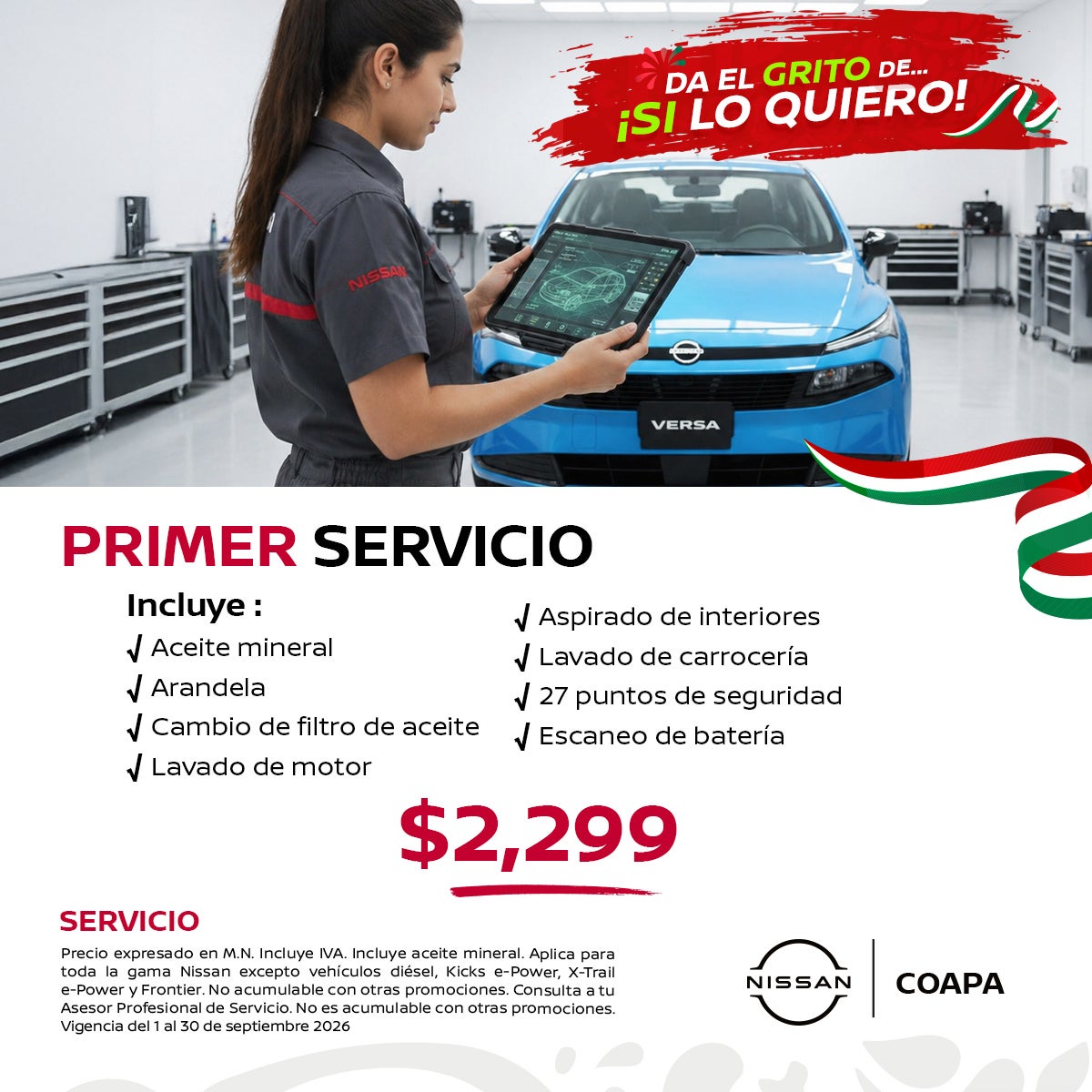 Paquete de primer servicio