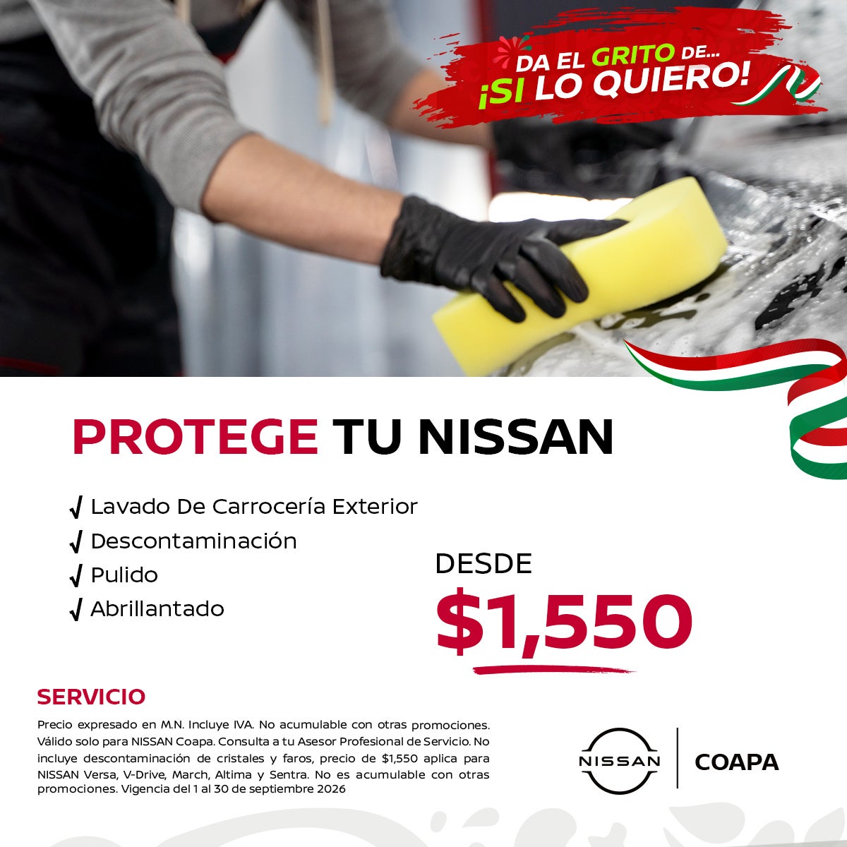 Protección para tu Nissan