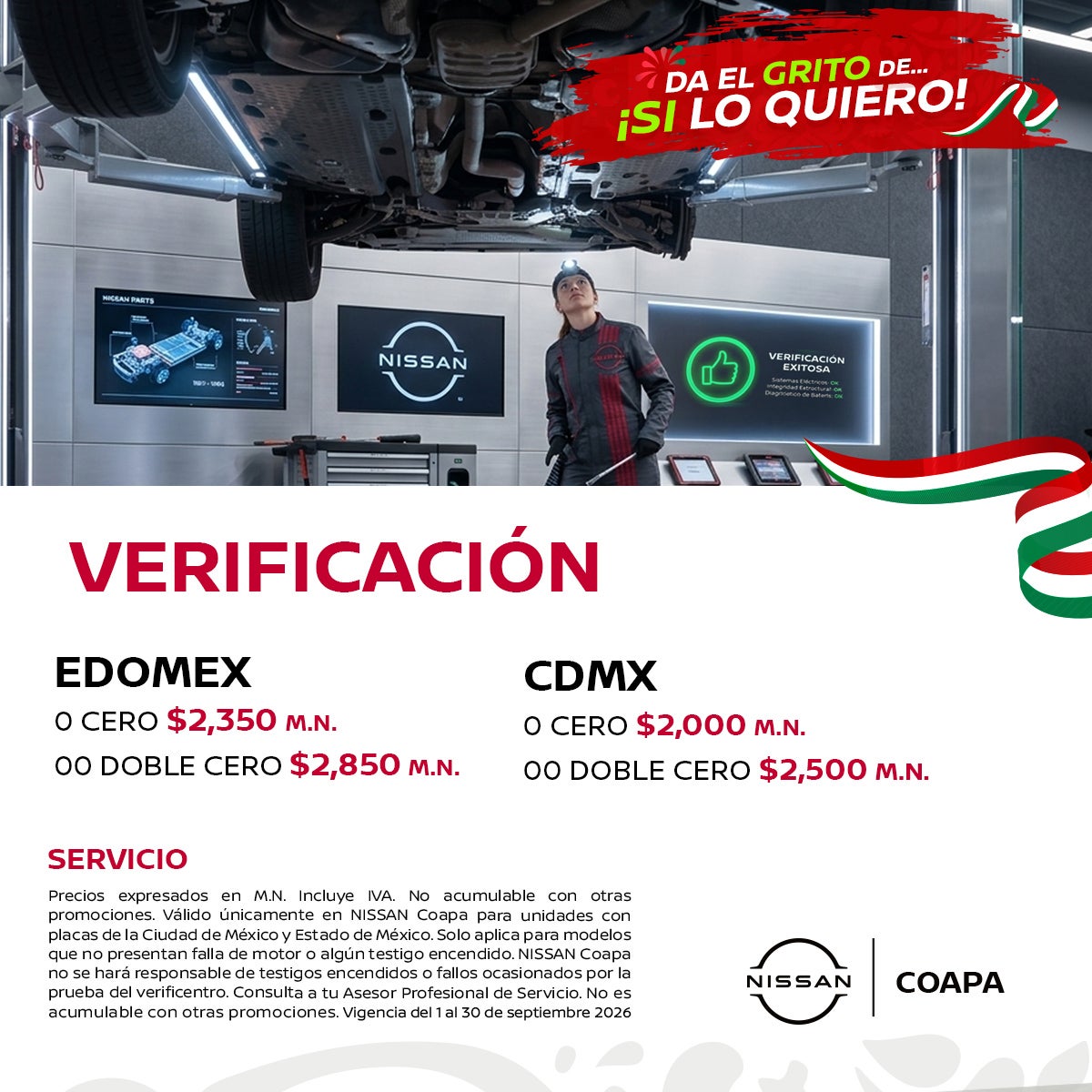 Verificamos tu auto por ti