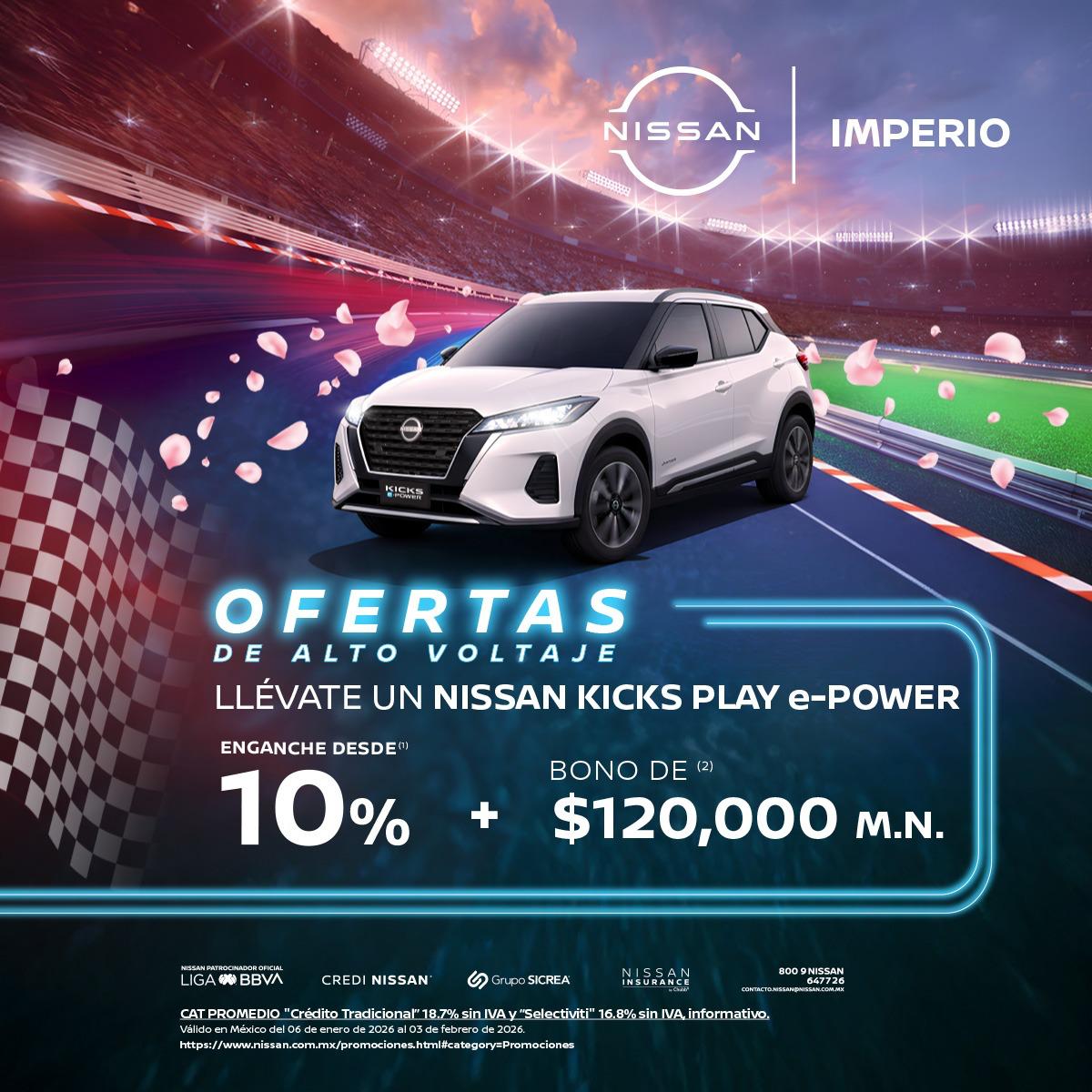 NISSAN KICKS PLAY E-POWER