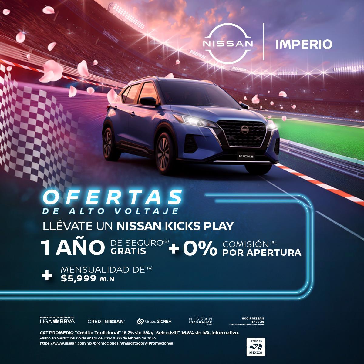 NISSAN KICKS PLAY