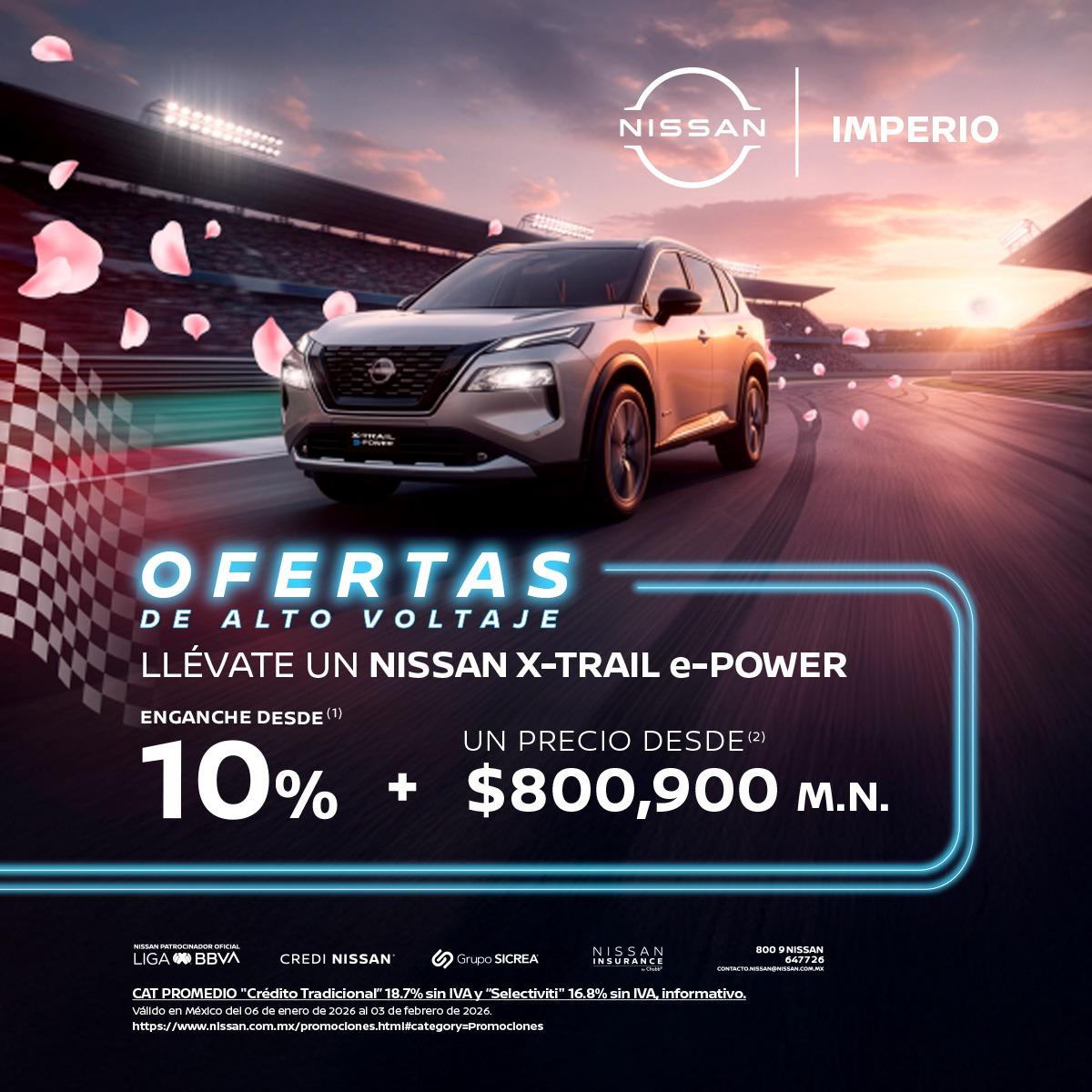 NISSAN X-TRAIL E-POWER